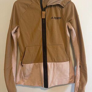 Adidas TERREX Zip-Up Hooded Sweatshirt